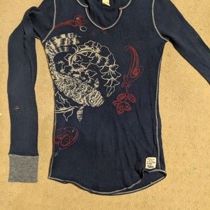 Lucky long sleeve top
